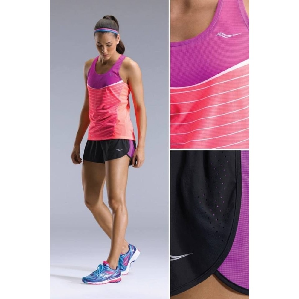 NWT Women's Saucony Running Tank Size M